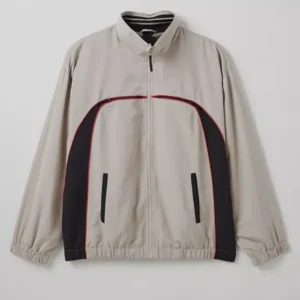 Buy Reacher S04 Timur Beige Windbreaker Jacket