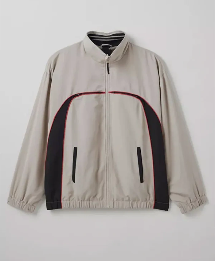 Buy Reacher S04 Timur Beige Windbreaker Jacket