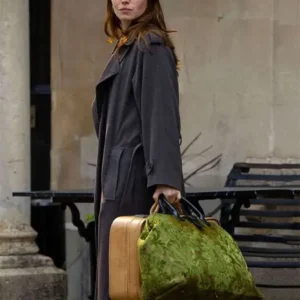 Buy Rivals S2 Taggie O Hara Grey Wool Coat