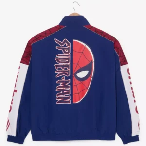 Buy Spider Man x Umbro Multicolor Polyester Jacket