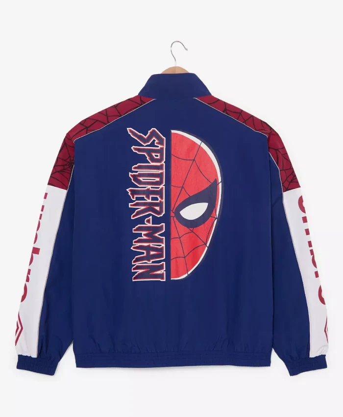 Buy Spider Man x Umbro Multicolor Polyester Jacket