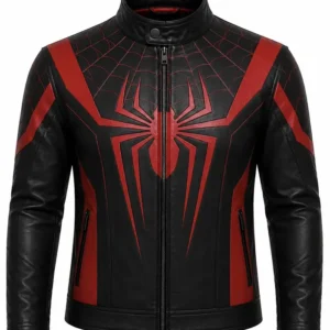 Buy Spider-men Brand New Day Inspired Biker Jacket