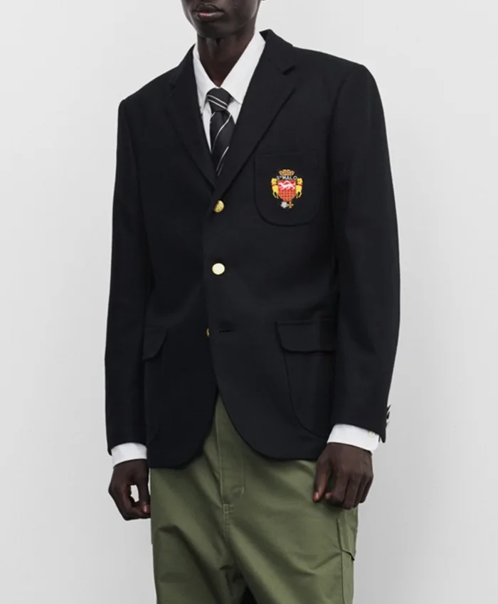 Buy Stüssy x Junya Watanabe Black Venus Swirl Blazer Jacket