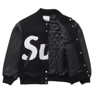 Buy Supreme Big Logo Chenille Varsity Jacket
