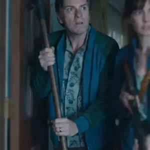 Buy The End of Oak Street 2026 Ewan McGregor Bomber Jacket