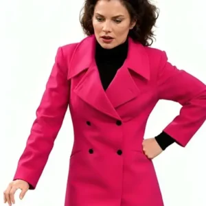 Buy The Nanny Fran Fine Pink Blazer