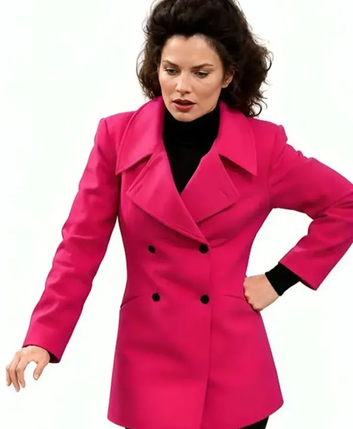 Buy The Nanny Fran Fine Pink Blazer