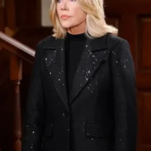Buy The Young And The Restless 2026 Nikki Newman Black Coat