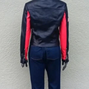 Buy Tires S02 Black Moto Sports Leather Jacket