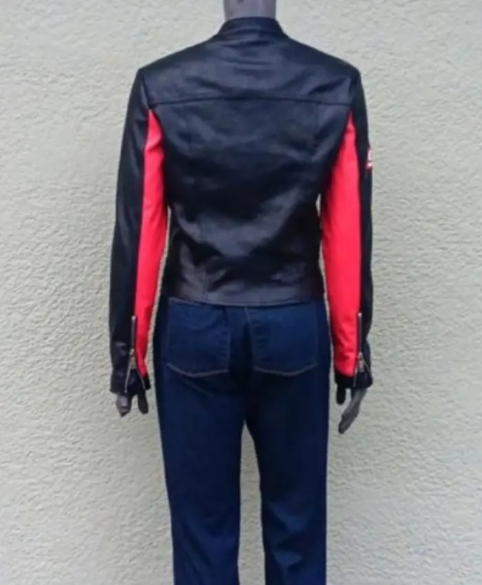 Buy Tires S02 Black Moto Sports Leather Jacket