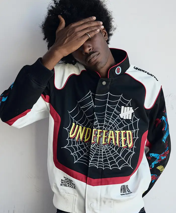 Buy Undefeated x Spider-Man FW26 Varsity Jacket