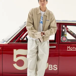 Buy Visvim Motors Club 2026 Beige Corduroy Jacket