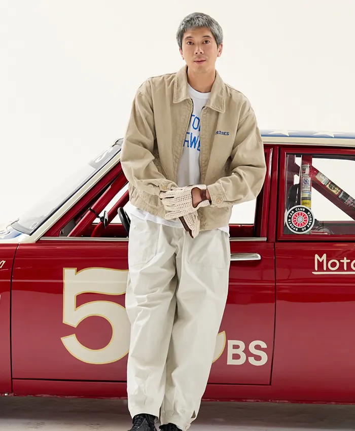 Buy Visvim Motors Club 2026 Beige Corduroy Jacket