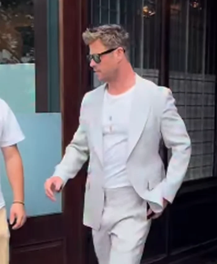 Get Chris Hemsworth Celebrating 43rd HBD Blazer