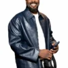 By Any Means 2026 Yahya Abdul-Mateen II Leather Jacket