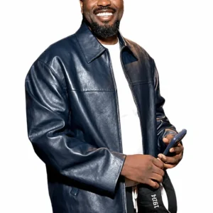 By Any Means 2026 Yahya Abdul-Mateen II Leather Jacket
