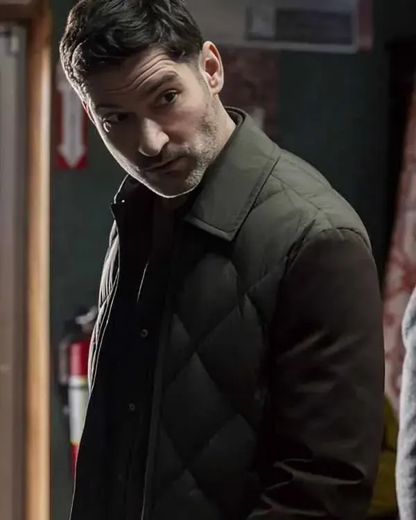 CIA TV Series 2026 Jacket