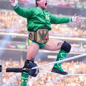 CM Punk Minnesota North Stars Green Jacket