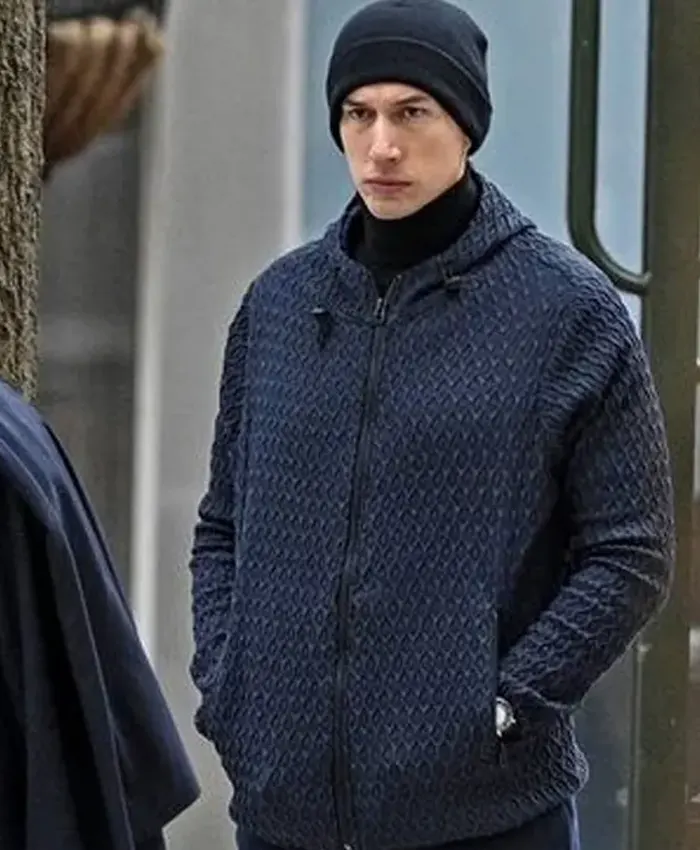 Caesar Catalina Megalopolis 2024 Blue Hooded Jacket