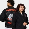 Cakeworthy Disney Mickey Mouse Vampire Varsity Jacket