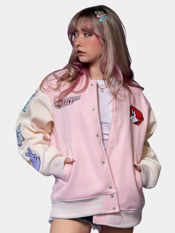 Cakeworthy The Powerpuff Girls Varsity Jacket - Image 8