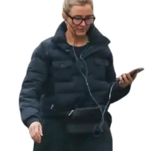 Cameron Diaz NYC 2026 Puffer Jacket