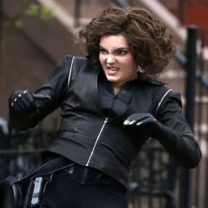 Camren Bicondova Leather Jacket