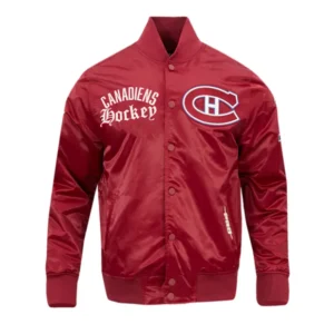Canadiens Cardinal Jacket
