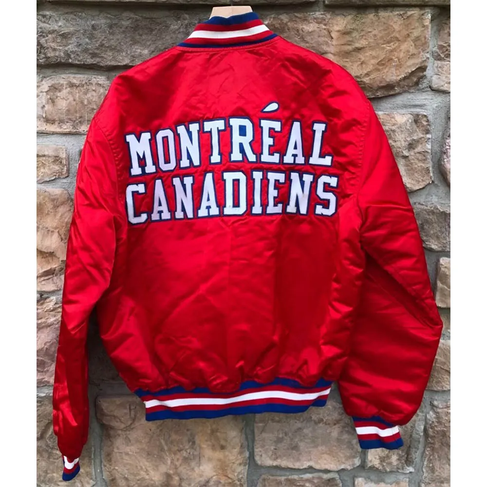 Canadiens Championship Jacket