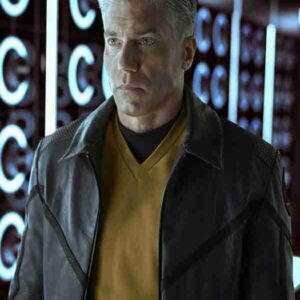 Captain Pike Star Trek Strange New Worlds Black Jacket