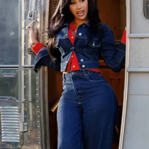 Cardi B Old Navy Denim Jacket