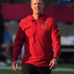 Cardinals Preseason 2026 Mike LaFleur Anorak Jacket