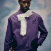 Carnan x ASICS Path II Purple Utility Work Jacket