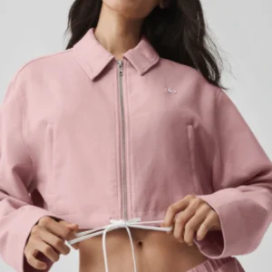 Celebrity Inspired Cropped Jacket