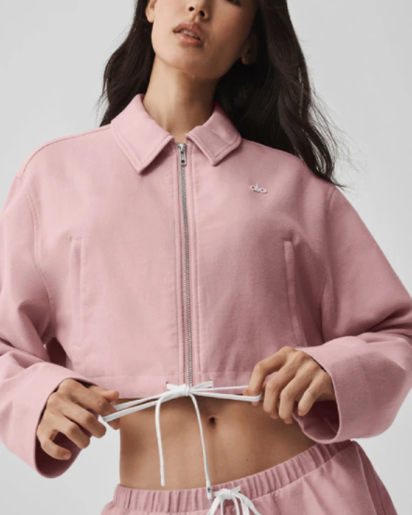 Celebrity Inspired Cropped Jacket