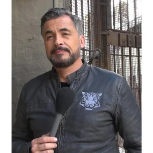 Celebrity Leather Jackett