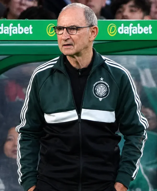 Celtic FC Track Jacket
