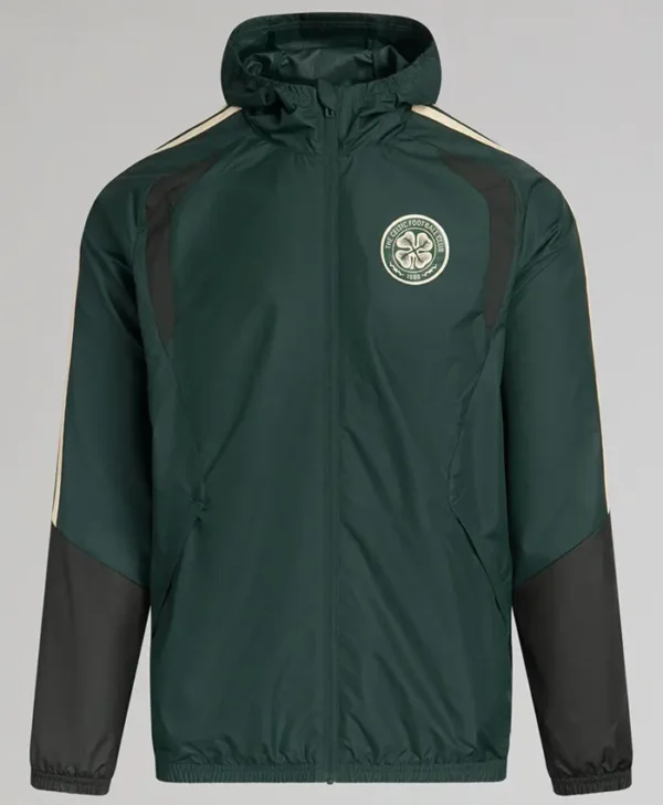 Celtic Football Jacket