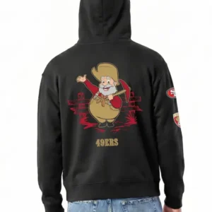 Champion 49ers Stinky Pete All-Star Full-Zip Hoodie