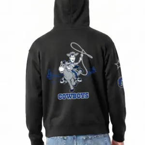 Champion Cowboys Woody All-Star Full-Zip Hoodie