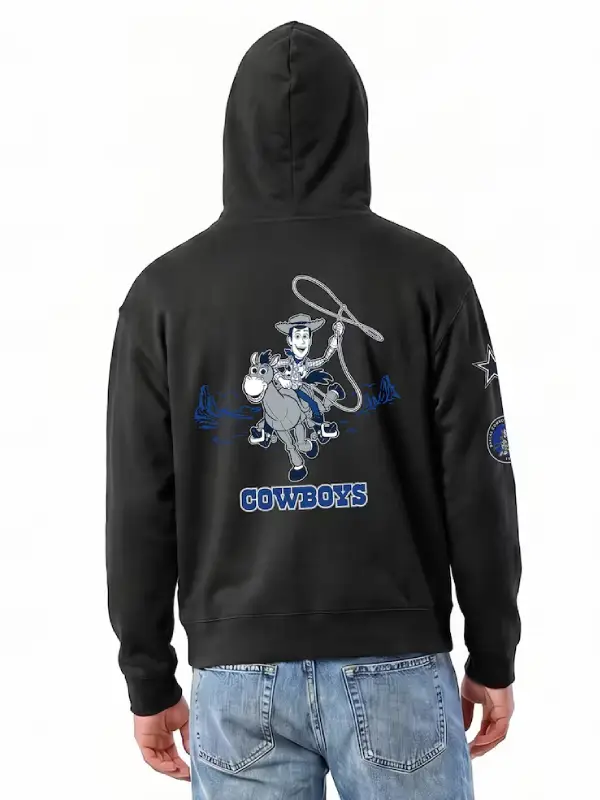 Champion Cowboys Woody All-Star Full-Zip Hoodie