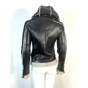 Chanel shearling jacket For SAle