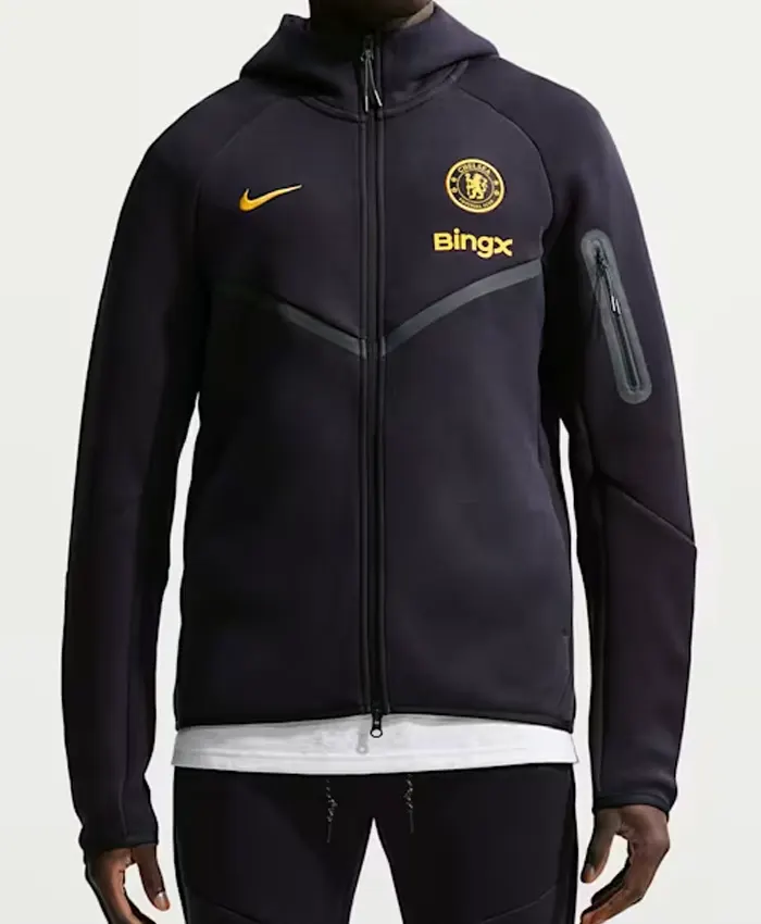 Chelsea Full-Zip Fleece Jacket