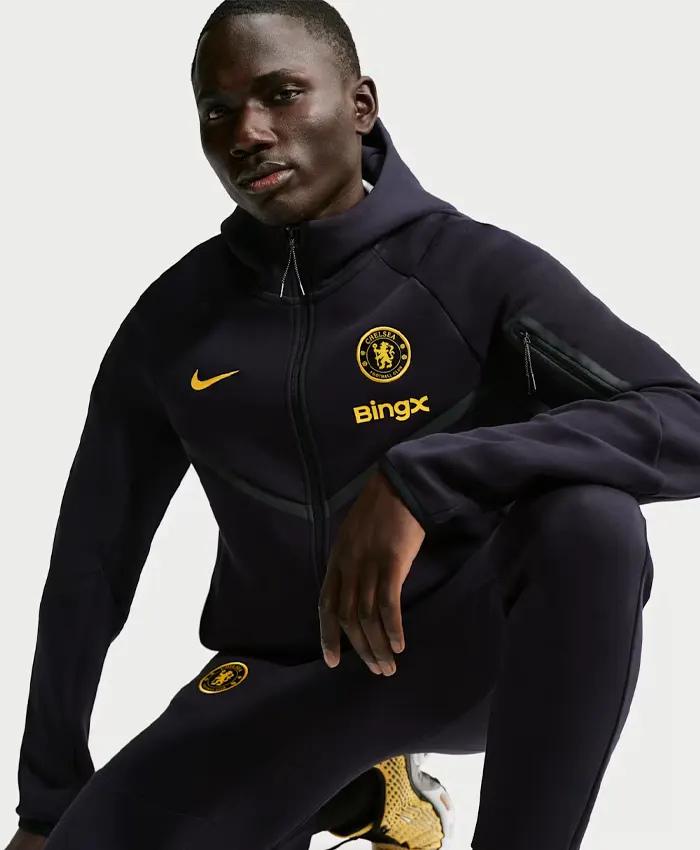 Chelsea Nike Tech Fleece Jacket