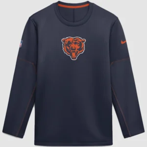 Chicago Bears 2026 Sideline Coaches Sweatshirt