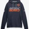 Chicago Bears Nike Sideline Hoodie 2026