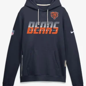 Chicago Bears Nike Sideline Hoodie 2026