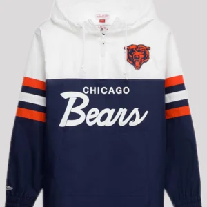 Chicago Bears Windbreaker Jacket
