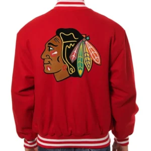 Chicago Blackhawks Red Jacket
