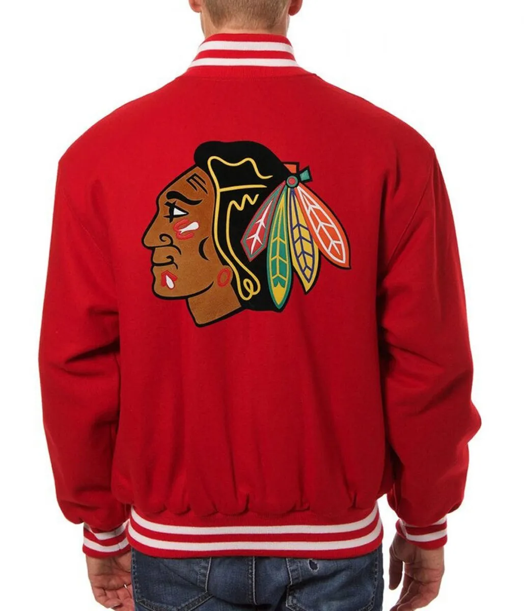 Chicago Blackhawks Red Jacket